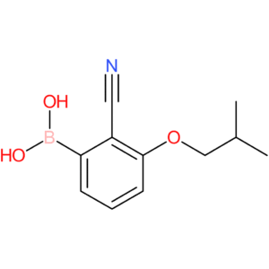 [2-cyano-3-(2-methylpropoxy)phenyl]boronic acid
