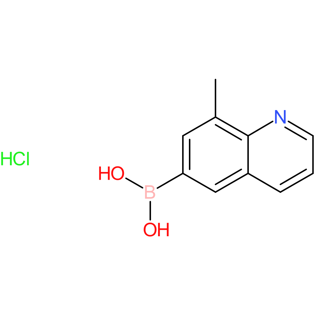 (8-methylquinolin-6-yl)boronic acid hydrochloride