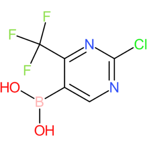 [2-chloro-4-(trifluoromethyl)pyrimidin-5-yl]boronic acid