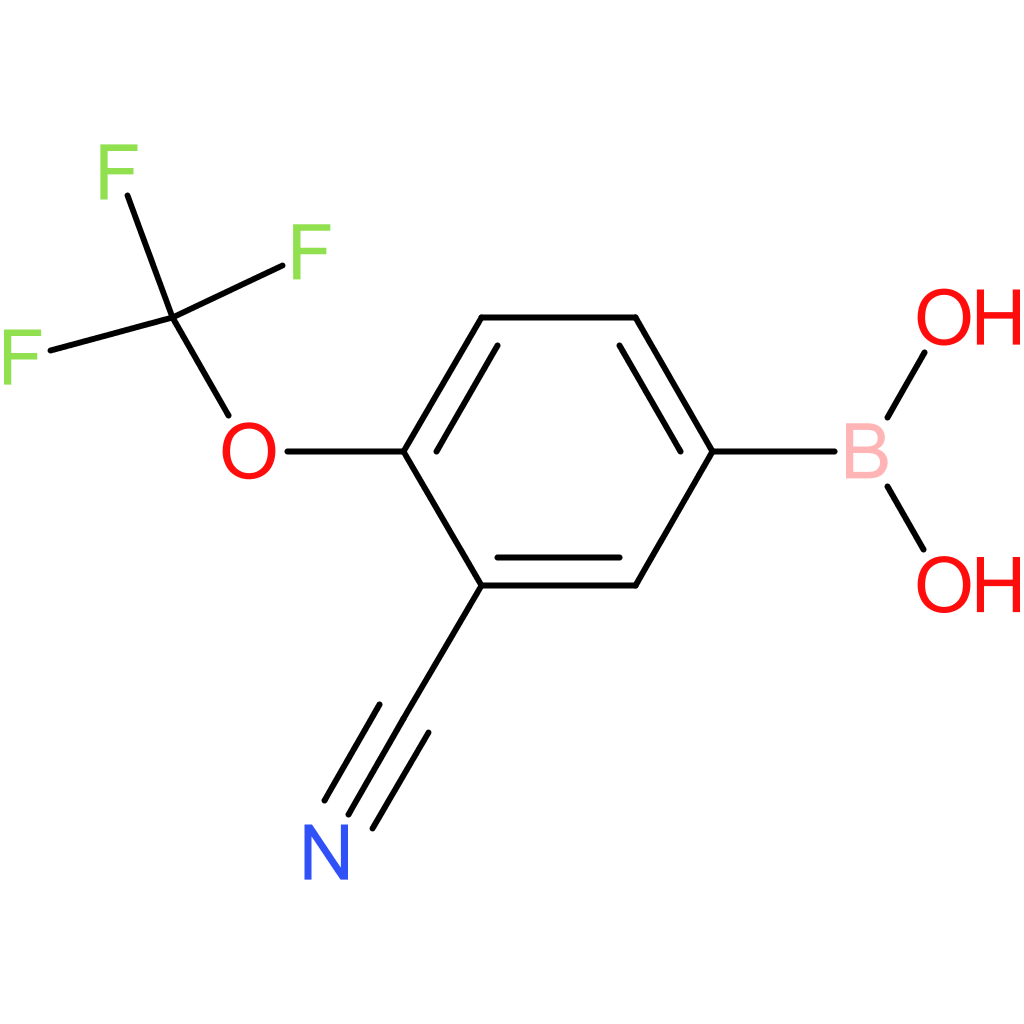 [3-cyano-4-(trifluoromethoxy)phenyl]boronic acid