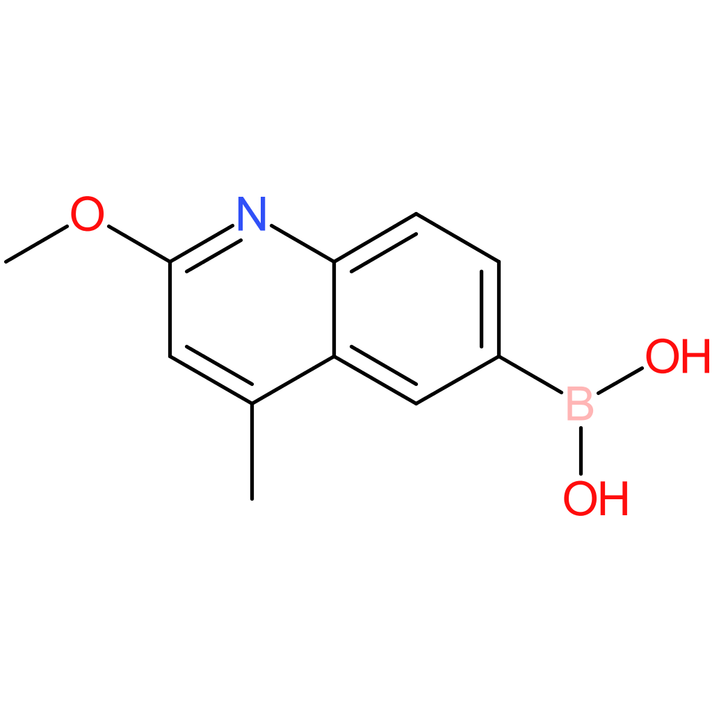(2-methoxy-4-methylquinolin-6-yl)boronic acid