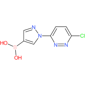 [1-(6-chloro-3-pyridazinyl)-1h-pyrazol-4-yl]boronic acid