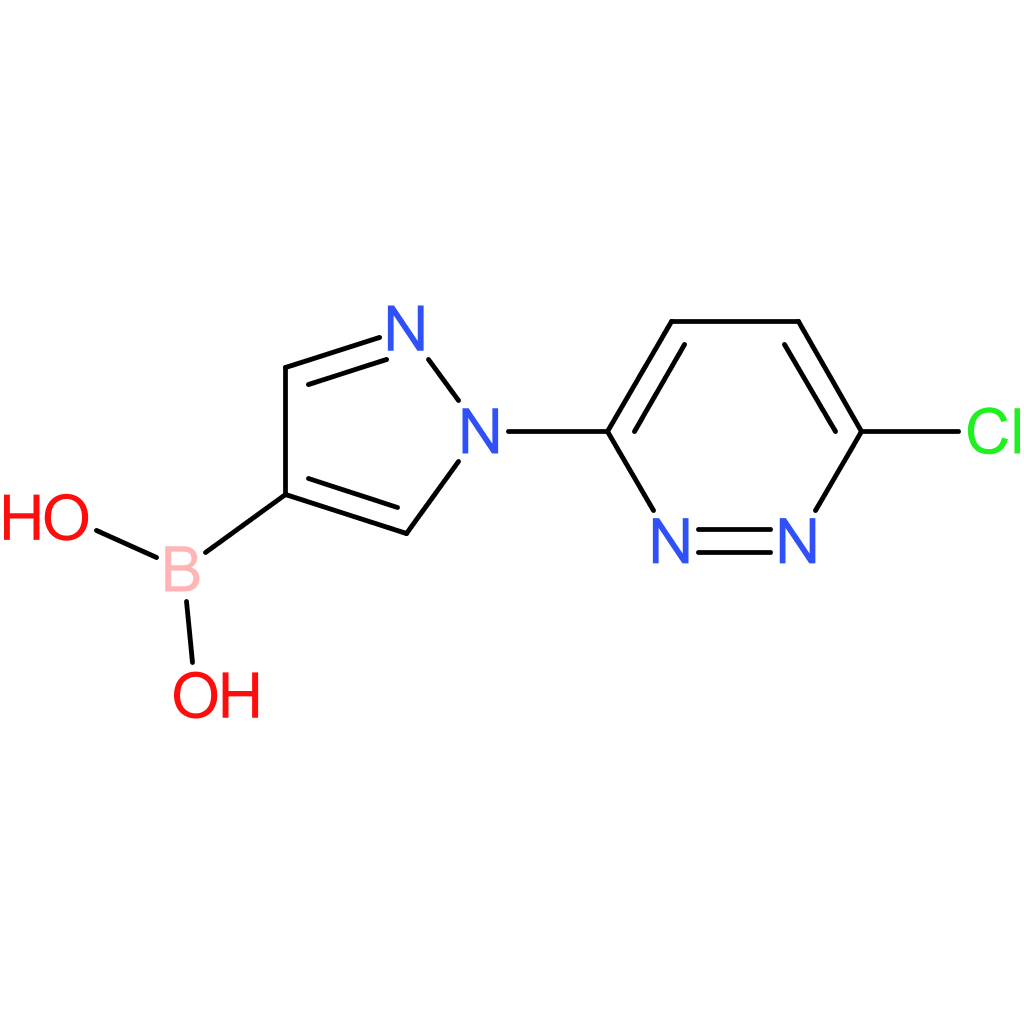 [1-(6-chloro-3-pyridazinyl)-1h-pyrazol-4-yl]boronic acid