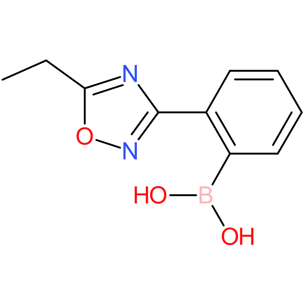 [2-(5-ethyl-1,2,4-oxadiazol-3-yl)phenyl]boronic acid