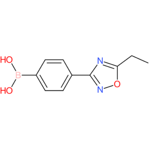 [4-(5-ethyl-1,2,4-oxadiazol-3-yl)phenyl]boronic acid