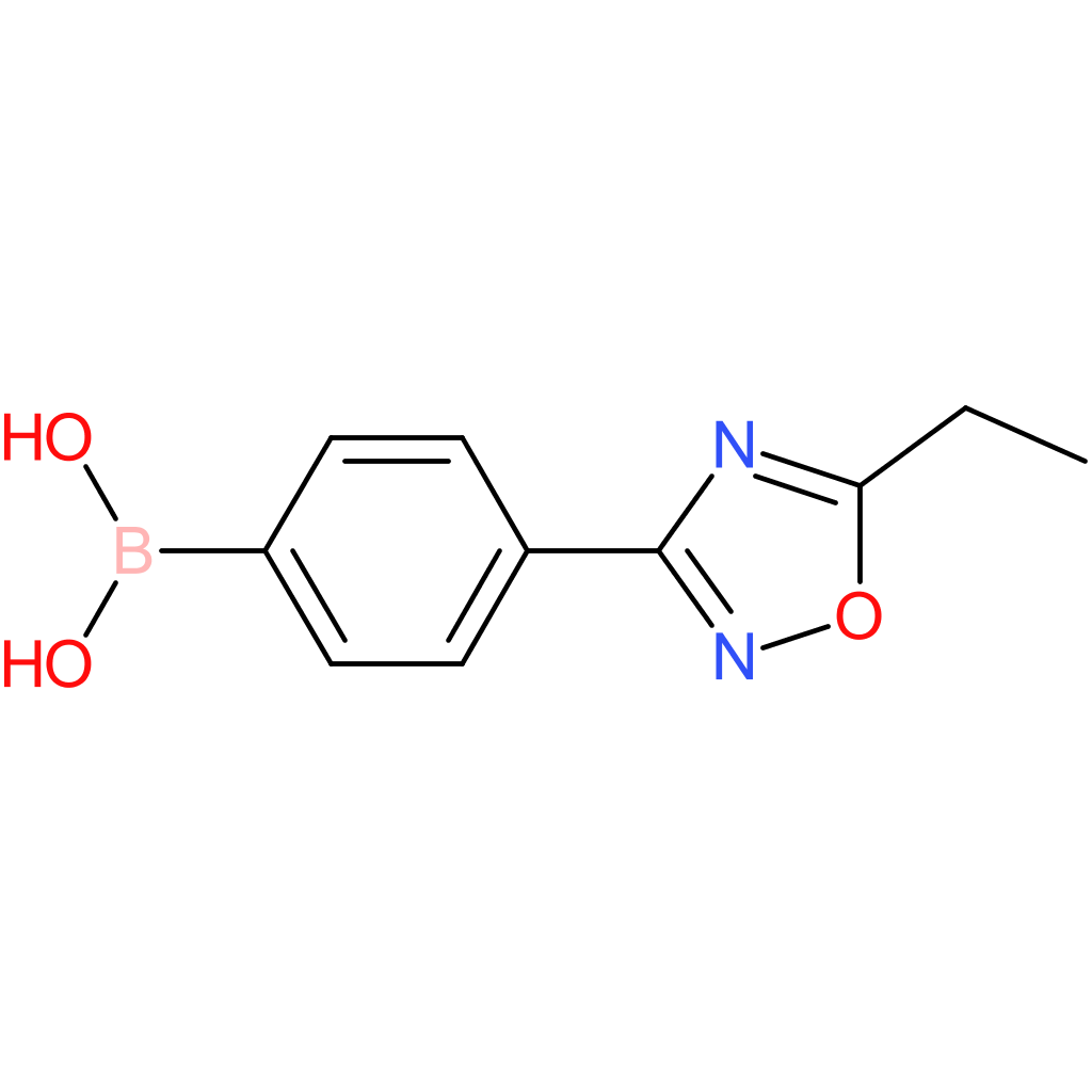 [4-(5-ethyl-1,2,4-oxadiazol-3-yl)phenyl]boronic acid