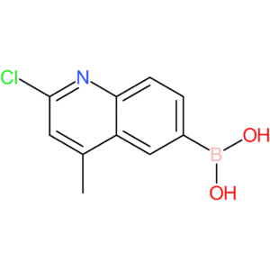 (2-chloro-4-methylquinolin-6-yl)boronic acid
