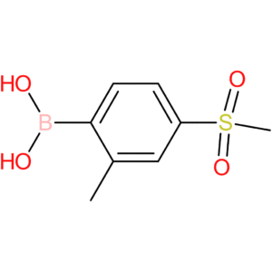 (4-methanesulfonyl-2-methylphenyl)boronic acid