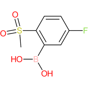 (5-fluoro-2-methanesulfonylphenyl)boronic acid
