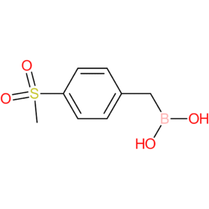 [(4-methanesulfonylphenyl)methyl]boronic acid