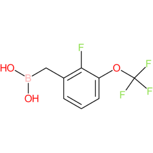 ([2-fluoro-3-(trifluoromethoxy)phenyl]methyl)boronic acid