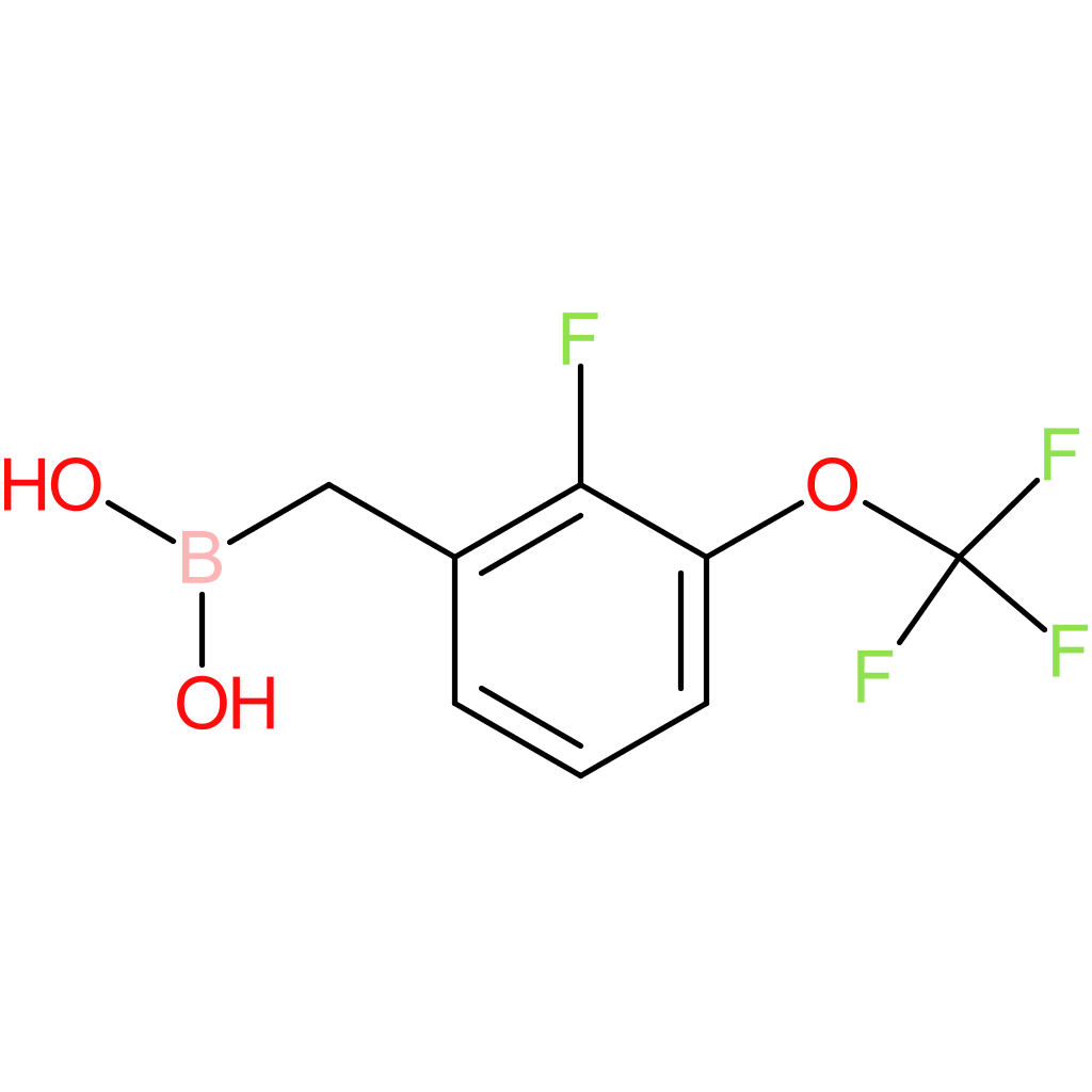 ([2-fluoro-3-(trifluoromethoxy)phenyl]methyl)boronic acid