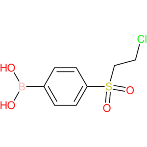 (4-[(2-chloroethane)sulfonyl]phenyl)boronic acid