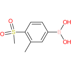 (4-methanesulfonyl-3-methylphenyl)boronic acid