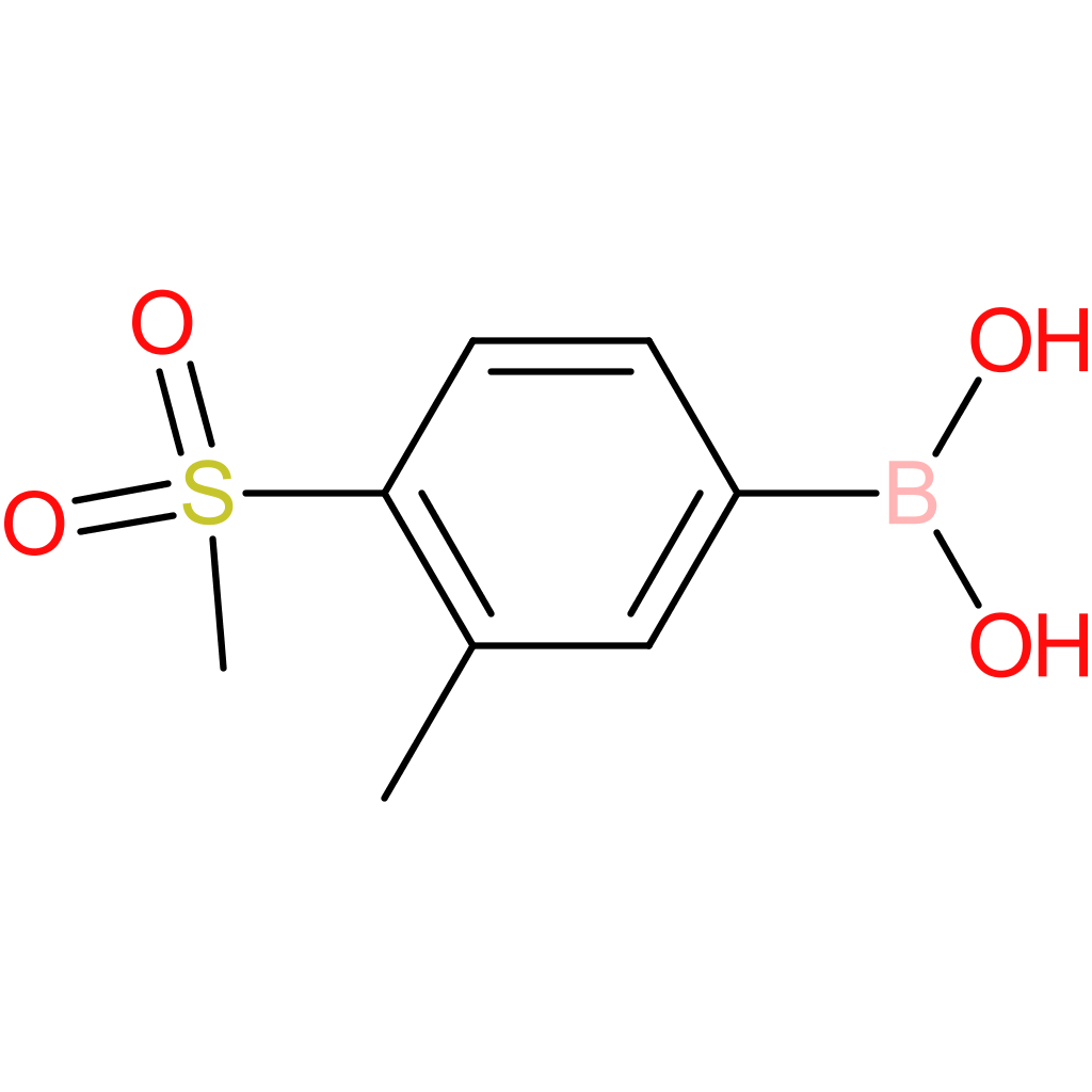 (4-methanesulfonyl-3-methylphenyl)boronic acid