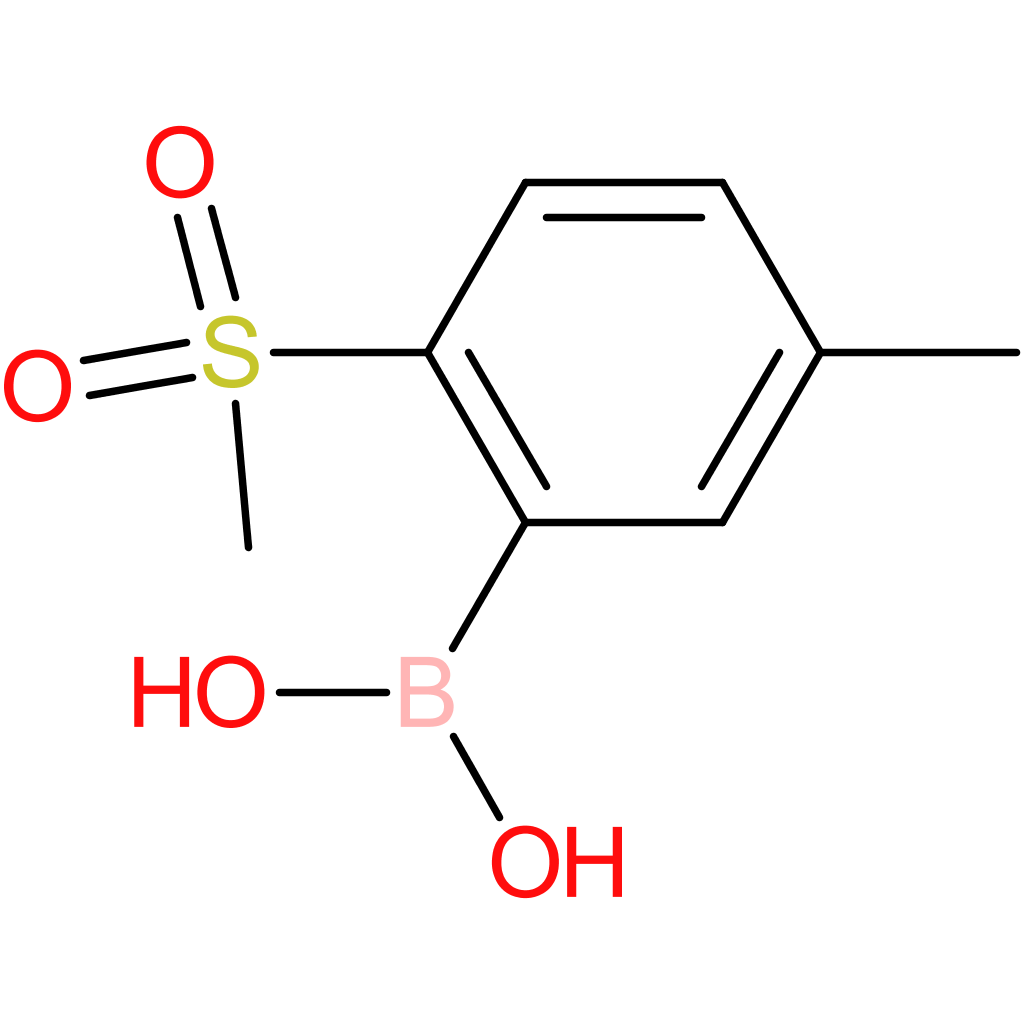 (2-methanesulfonyl-5-methylphenyl)boronic acid