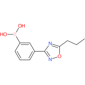[3-(5-propyl-1,2,4-oxadiazol-3-yl)phenyl]boronic acid