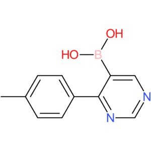 [4-(4-methylphenyl)pyrimidin-5-yl]boronic acid