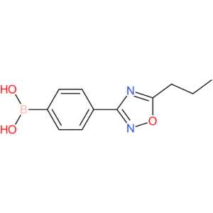 [4-(5-propyl-1,2,4-oxadiazol-3-yl)phenyl]boronic acid