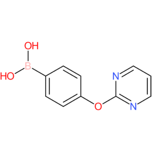 [4-(pyrimidin-2-yloxy)phenyl]boronic acid