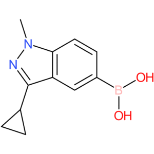 (3-cyclopropyl-1-methylindazol-5-yl)boronic acid