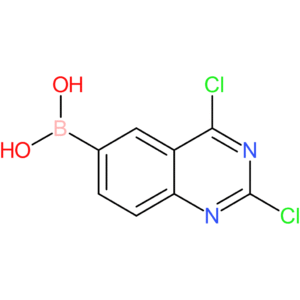 (2,4-dichloroquinazolin-6-yl)boronic acid