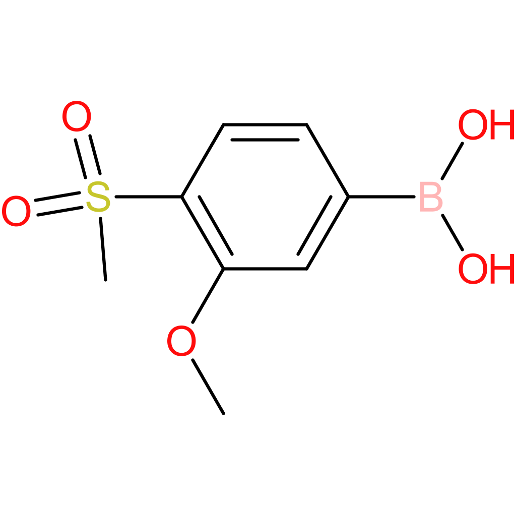 (4-methanesulfonyl-3-methoxyphenyl)boronic acid