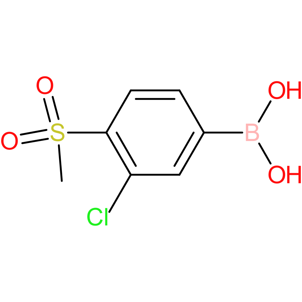 (3-chloro-4-methanesulfonylphenyl)boronic acid