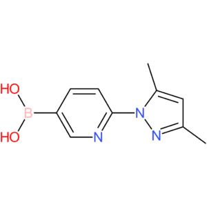 [6-(3,5-dimethylpyrazol-1-yl)pyridin-3-yl]boronic acid