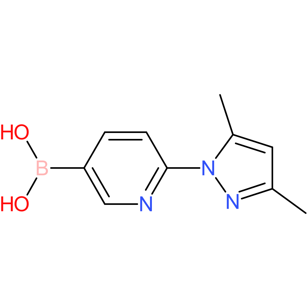 [6-(3,5-dimethylpyrazol-1-yl)pyridin-3-yl]boronic acid