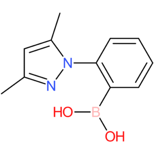 [2-(3,5-dimethylpyrazol-1-yl)phenyl]boronic acid