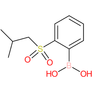 (2-[(2-methylpropane)sulfonyl]phenyl)boronic acid