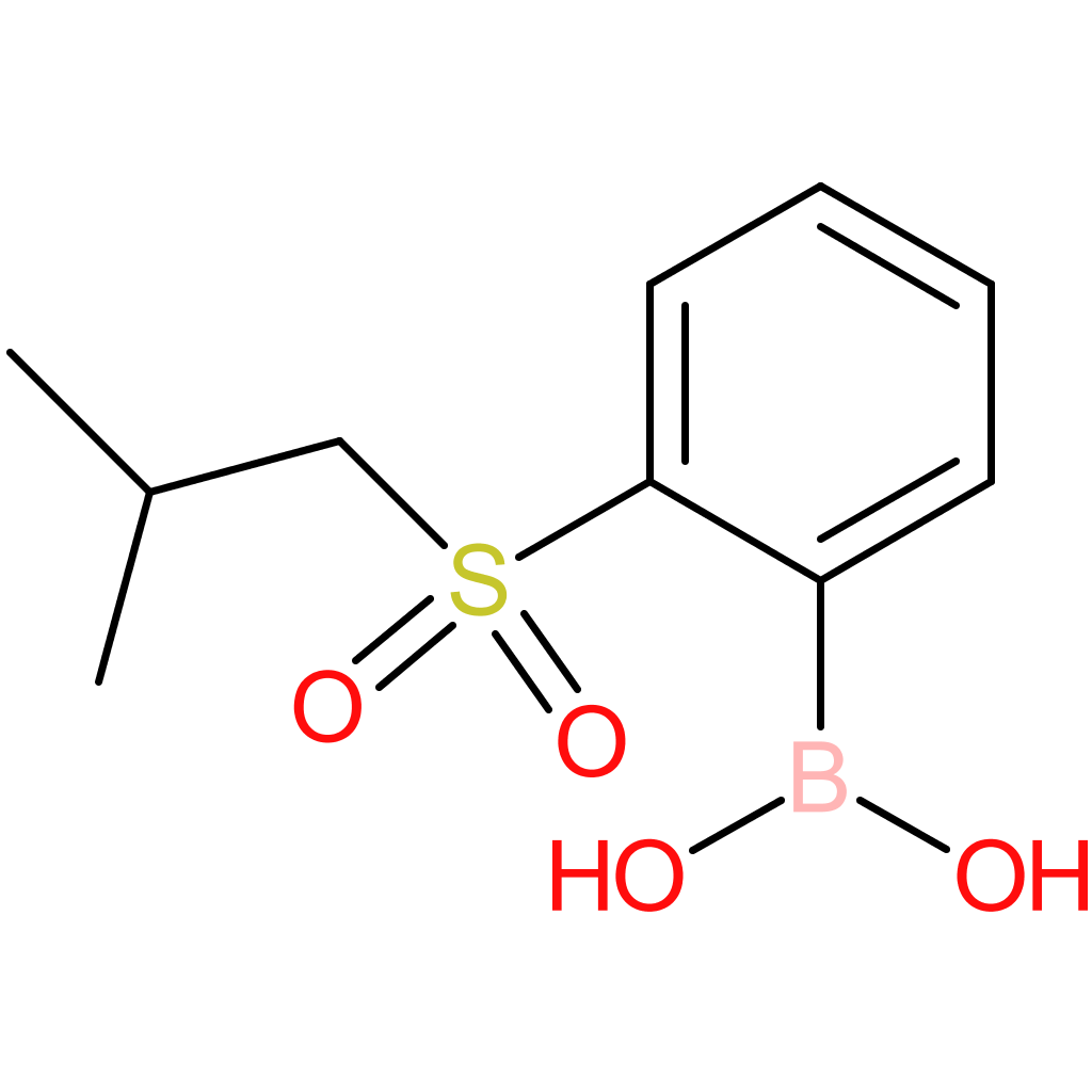 (2-[(2-methylpropane)sulfonyl]phenyl)boronic acid