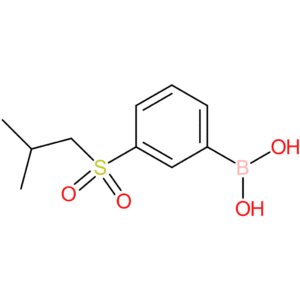 (3-[(2-methylpropane)sulfonyl]phenyl)boronic acid