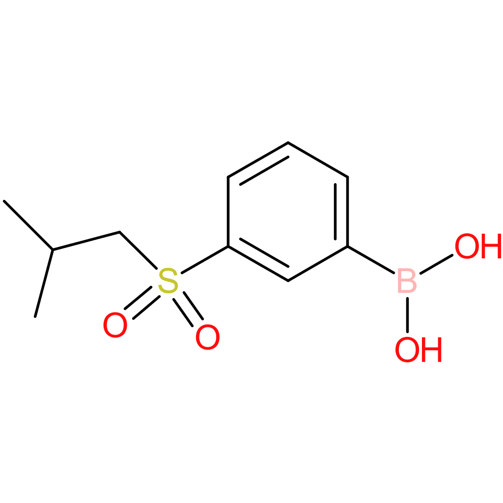 (3-[(2-methylpropane)sulfonyl]phenyl)boronic acid