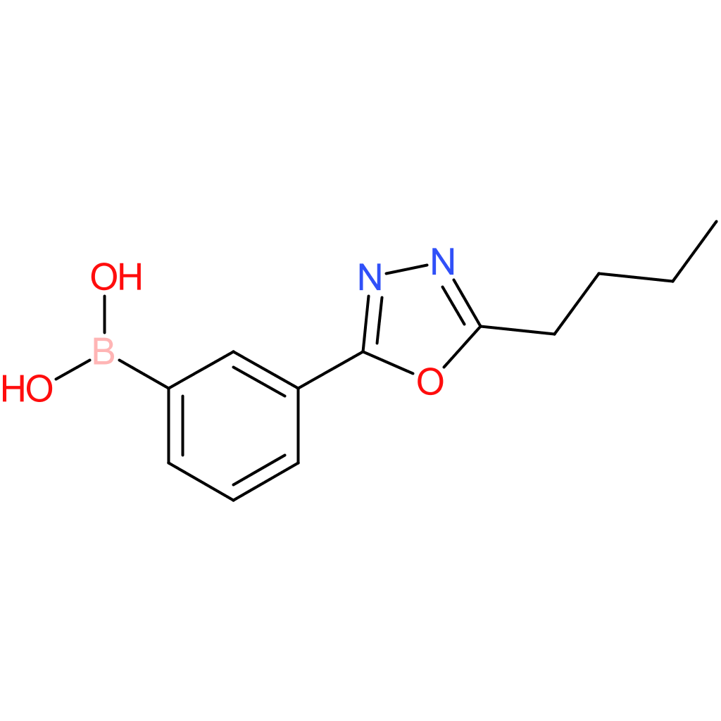[3-(5-butyl-1,3,4-oxadiazol-2-yl)phenyl]boronic acid