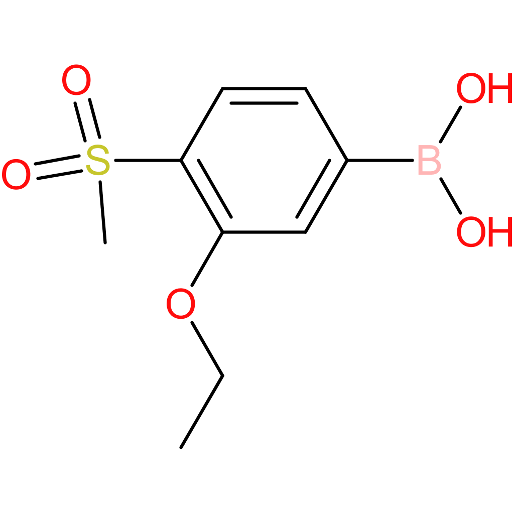 (3-ethoxy-4-methanesulfonylphenyl)boronic acid