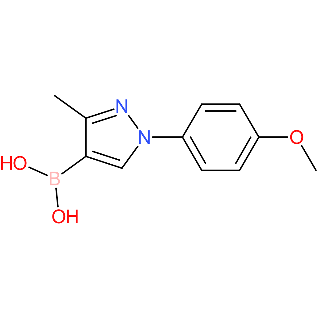[1-(4-methoxyphenyl)-3-methylpyrazol-4-yl]boronic acid