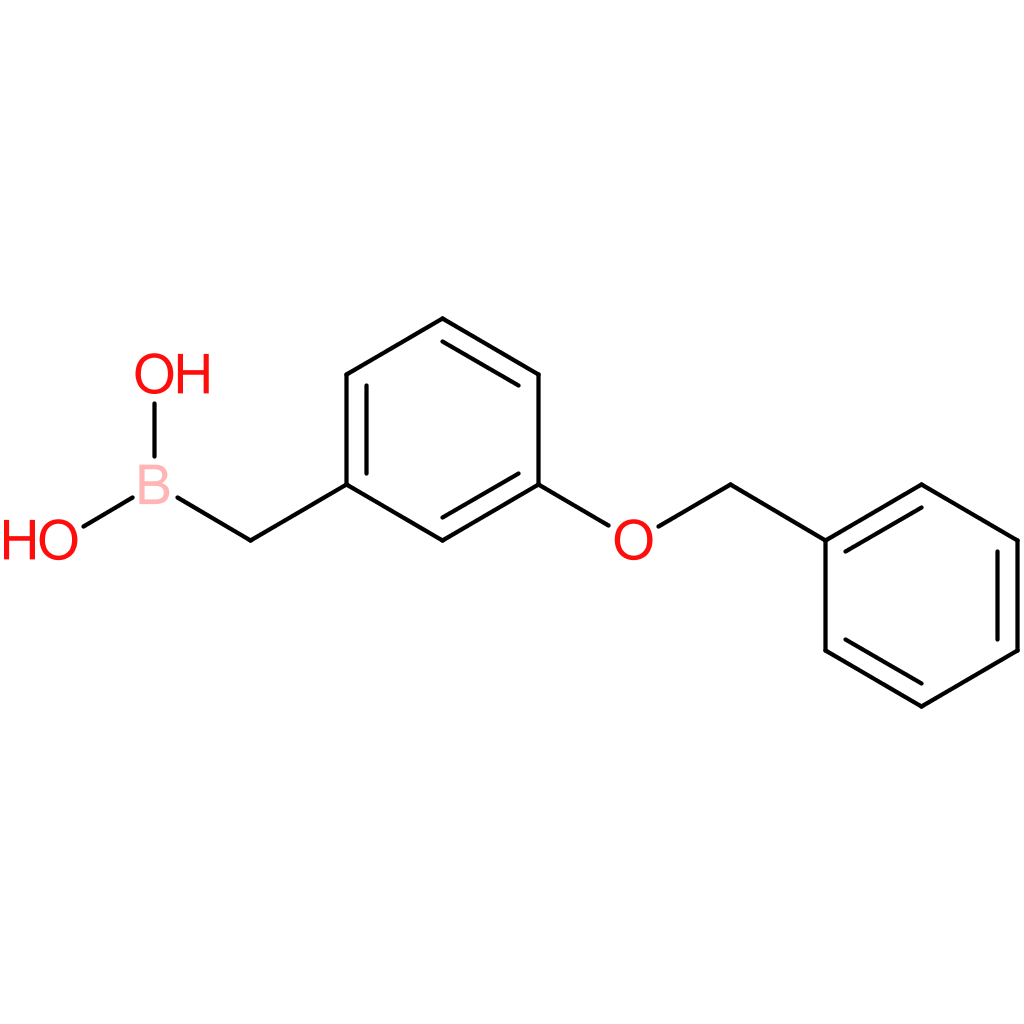 ([3-(benzyloxy)phenyl]methyl)boronic acid