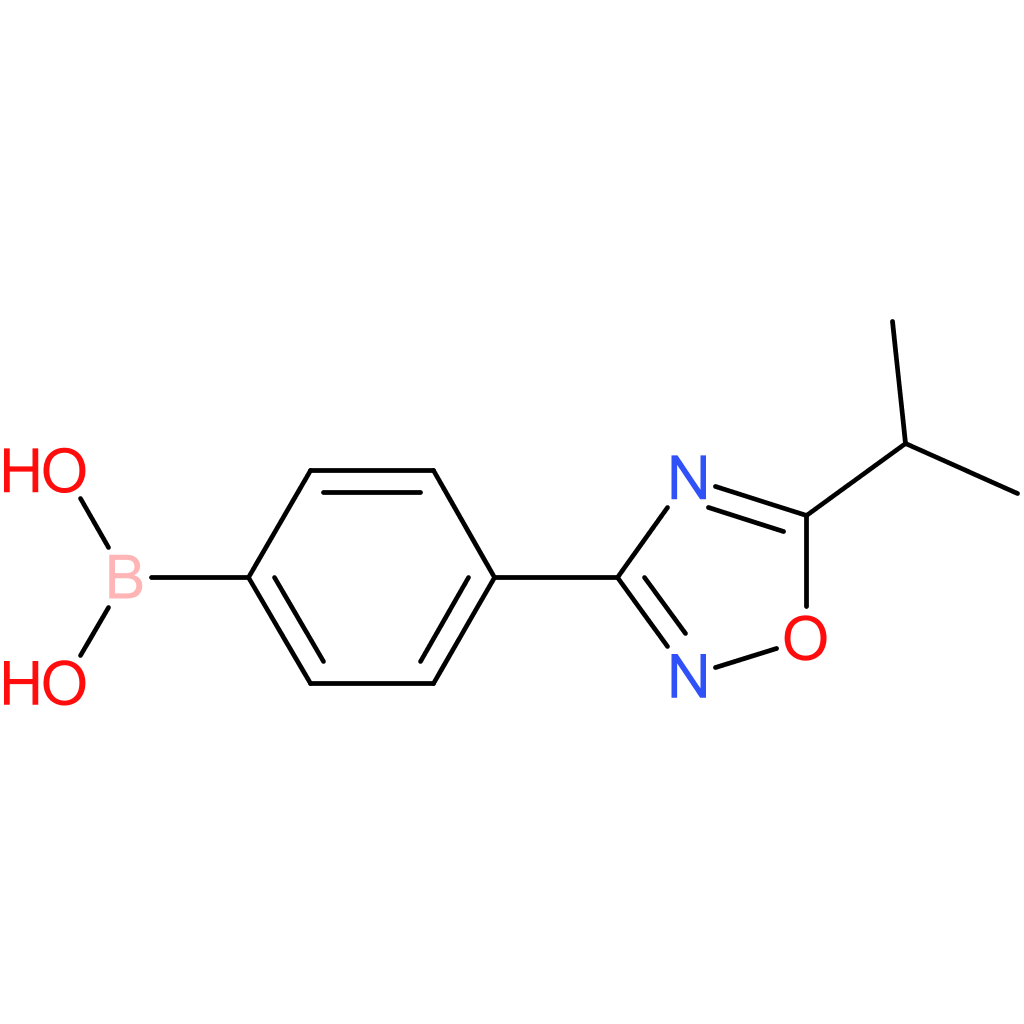 [4-(5-isopropyl-1,2,4-oxadiazol-3-yl)phenyl]boronic acid