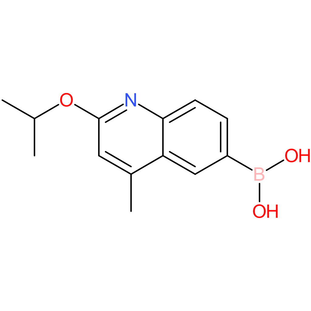 (2-isopropoxy-4-methylquinolin-6-yl)boronic acid