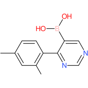 [4-(2,4-dimethylphenyl)pyrimidin-5-yl]boronic acid