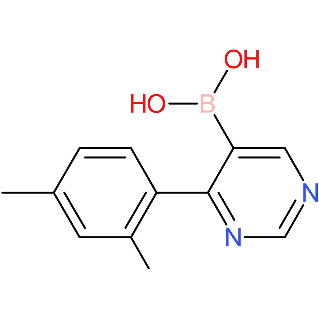 [4-(2,4-dimethylphenyl)pyrimidin-5-yl]boronic acid