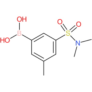 [3-(dimethylsulfamoyl)-5-methylphenyl]boronic acid