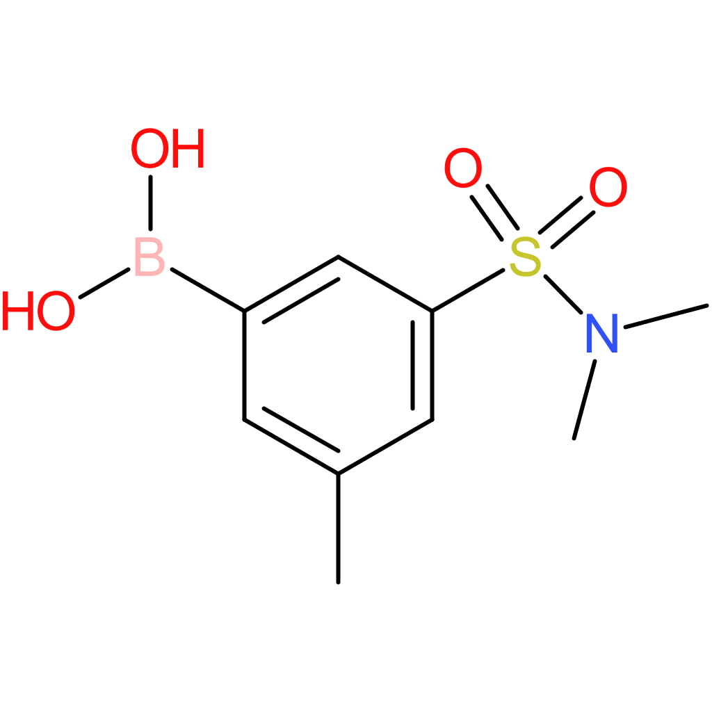 [3-(dimethylsulfamoyl)-5-methylphenyl]boronic acid