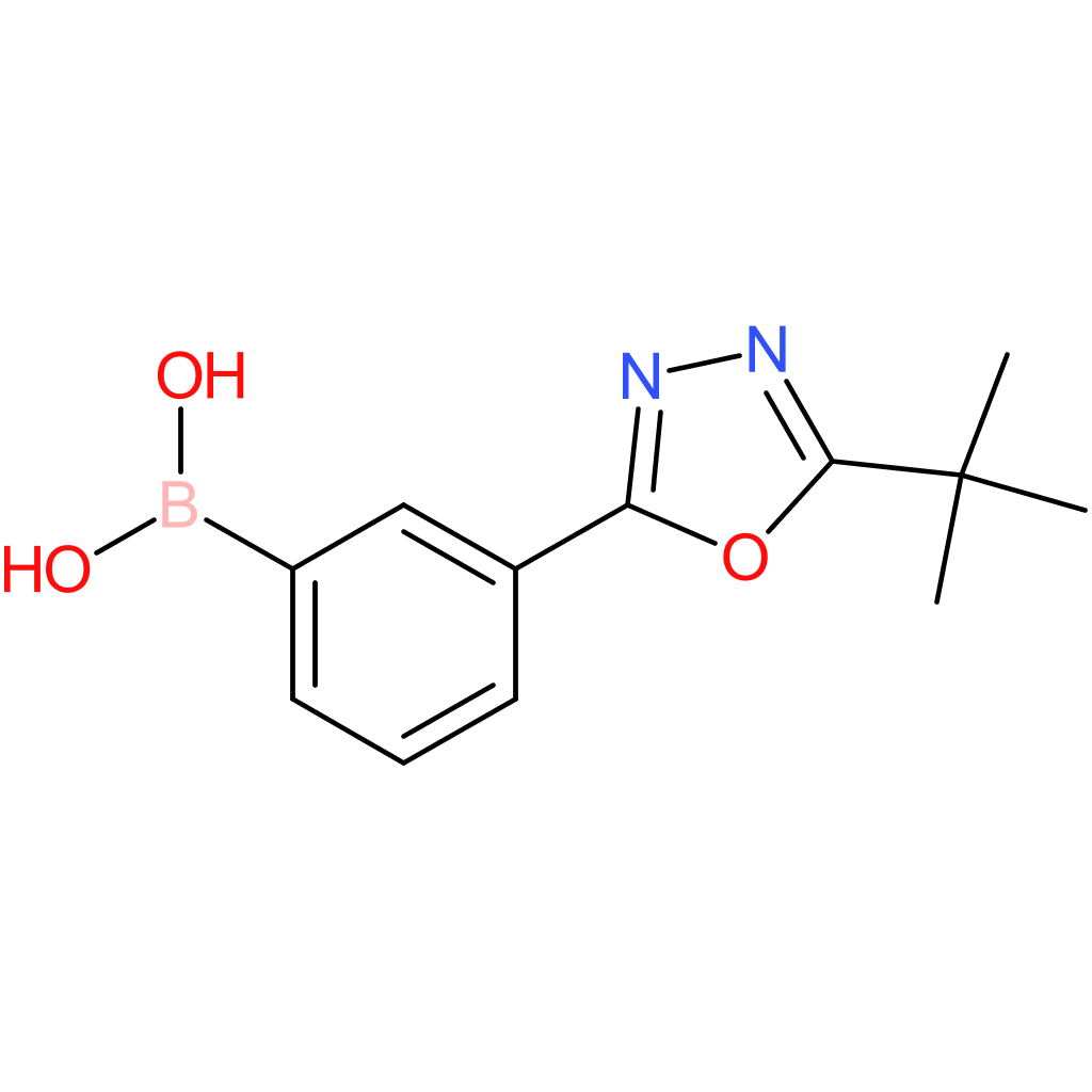 [3-(5-tert-butyl-1,3,4-oxadiazol-2-yl)phenyl]boronic acid