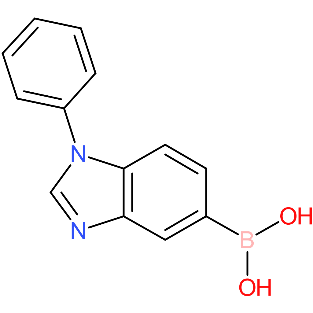 (1-phenyl-1,3-benzodiazol-5-yl)boronic acid