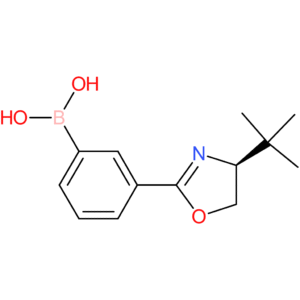 (3-[(4s)-4-tert-butyl-4,5-dihydro-1,3-oxazol-2-yl]phenyl)boronic acid