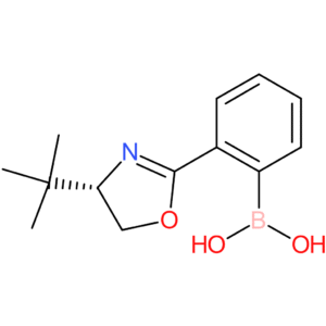 (2-[(4s)-4-tert-butyl-4,5-dihydro-1,3-oxazol-2-yl]phenyl)boronic acid