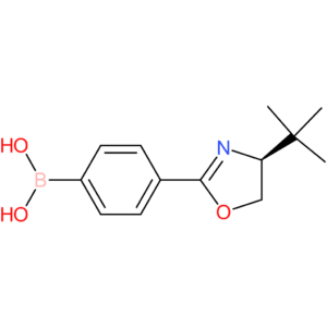 (4-[(4s)-4-tert-butyl-4,5-dihydro-1,3-oxazol-2-yl]phenyl)boronic acid